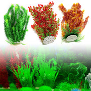 Realistic Artificial Aquarium Plant Decor for Fish Tank